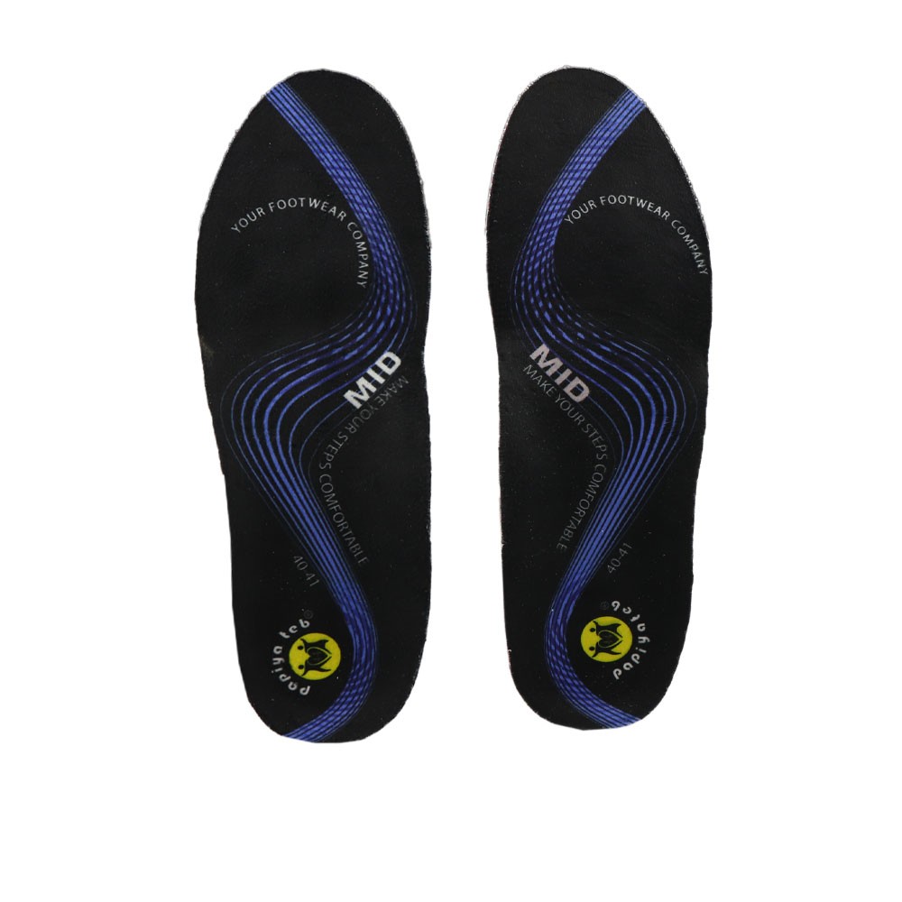 خرید آنلاین کفی طبی ورزشی پاپیا متناسب با قوس متوسط پا (Sport Mid Arch) کد 87